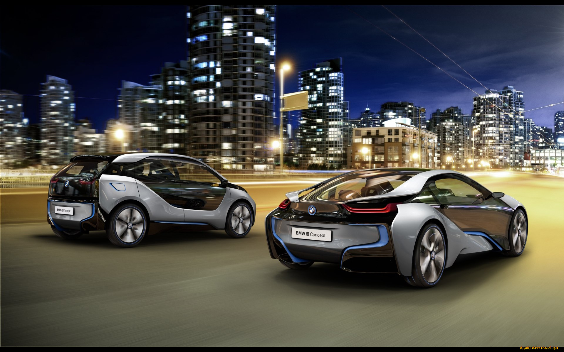 bmw, i3, concept, 2012, , 3, i8
